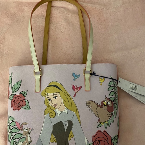 Dooney & Bourke Aurora Sleeping Beauty Bag - Picture 3 of 5